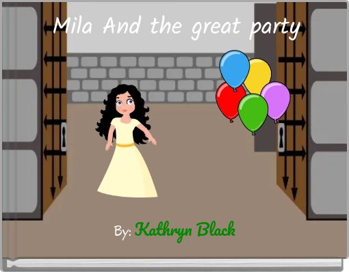 Front cover of 'Mila And the great party' 