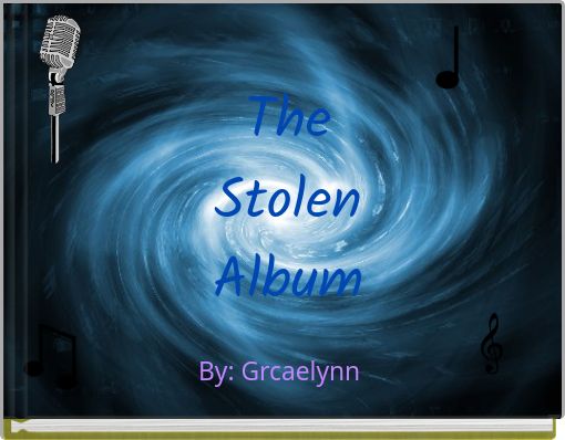 Front cover of 'The Stolen Album' 