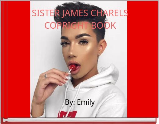 Front cover of 'SISTER JAMES CHARELS COPRIGHT BOOK' 