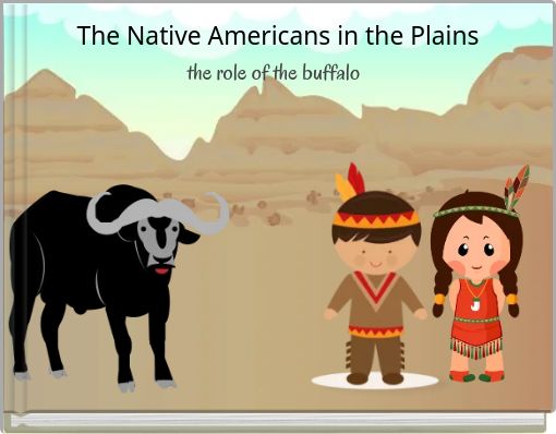Front cover of 'The Native Americans in the Plains' 