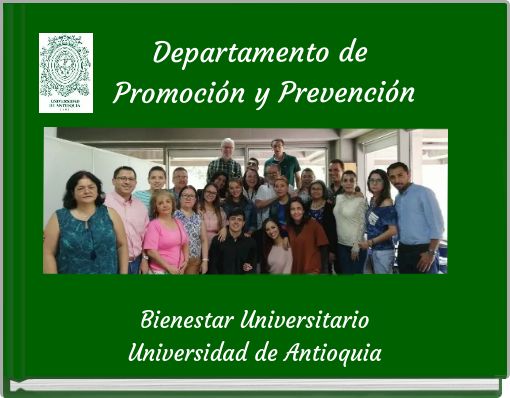 Departamento de Promoción y Prevención