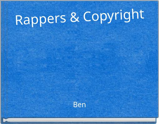 Book Cover for: Rappers &amp; Copyright