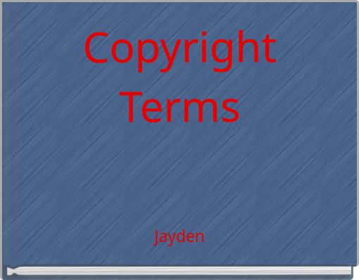 Copyright Terms