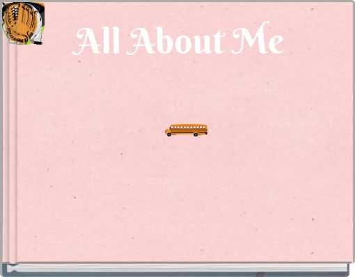 Front cover of 'All About Me' 