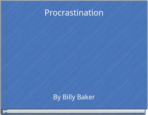 Procrastination