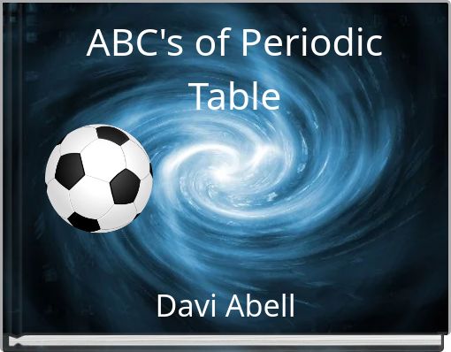 Front cover of 'ABC's of Periodic Table' 