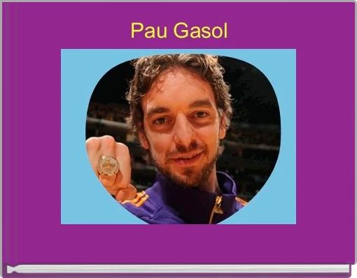 Front cover of 'Pau Gasol' 