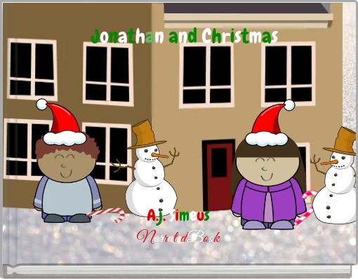 Front cover of 'Jonathan and Christmas' 