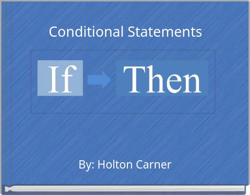 Conditional Statements