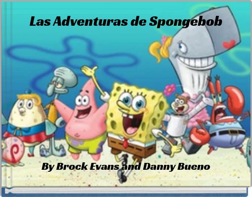 Front cover of 'Las Adventuras de ﻿Spongebob' 