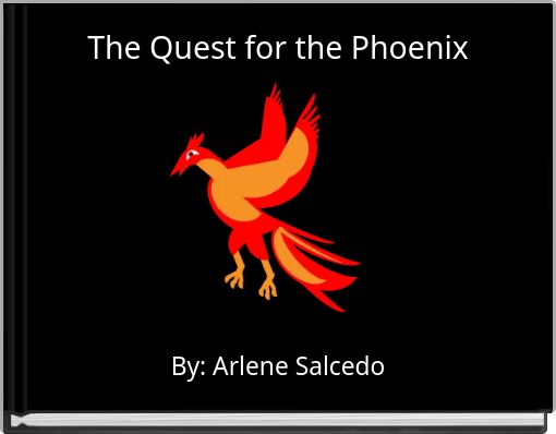 Front cover of 'The Quest for the Phoenix' 