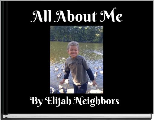 Book Cover for: All About Me