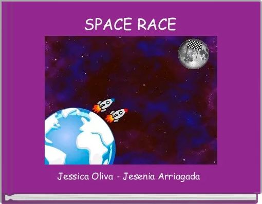 Front cover of 'SPACE RACE' 