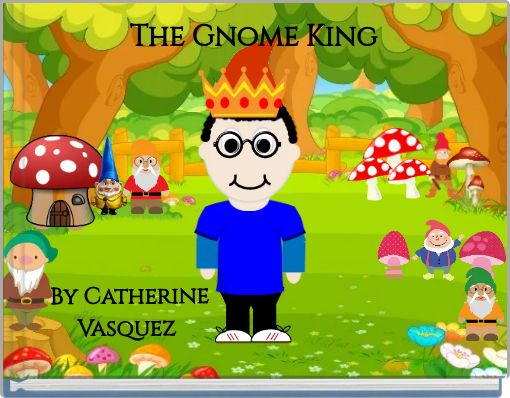 Front cover of 'The Gnome King' 