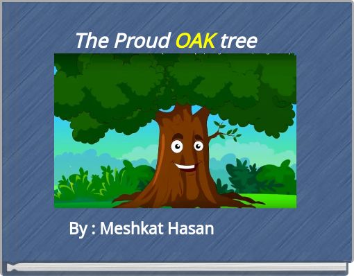 The Proud OAK tree