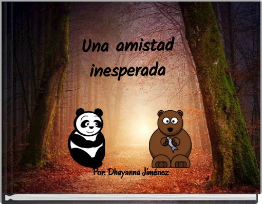 Front cover of 'Una amistad inesperada' 