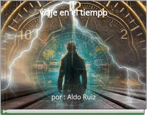 Front cover of 'viaje en el tiempo' 