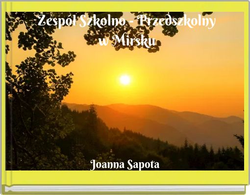 Zespół Szkolno - Przedszkolnyw Mirsku