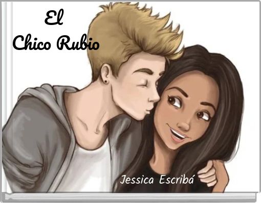 Front cover of 'El Chico Rubio' 