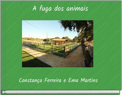 A fuga dos animais