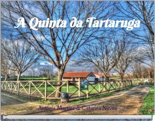 Front cover of 'A Quinta da Tartaruga' 