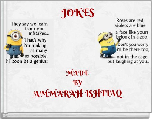 Front cover of 'JOKES' 