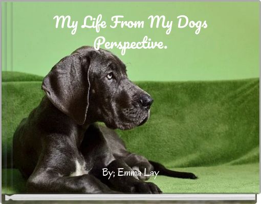 My Life From My Dogs Perspective.