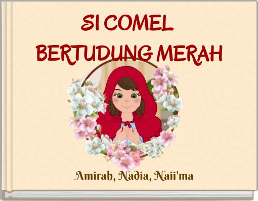 Front cover of 'SI COMEL BERTUDUNG MERAH' 