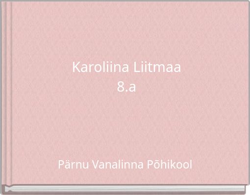 Karoliina Liitmaa8.a
