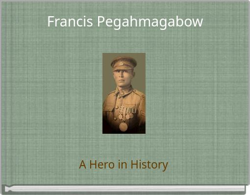 Francis Pegahmagabow