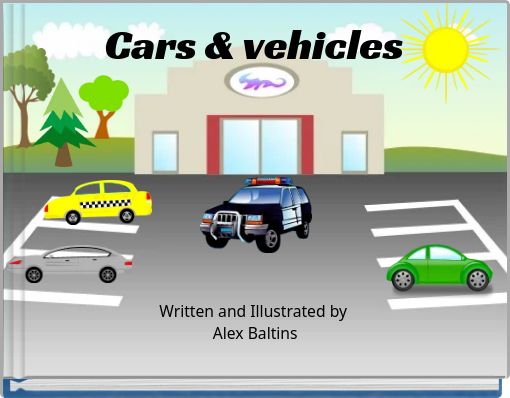 Book Cover for: Cars &amp; vehicles