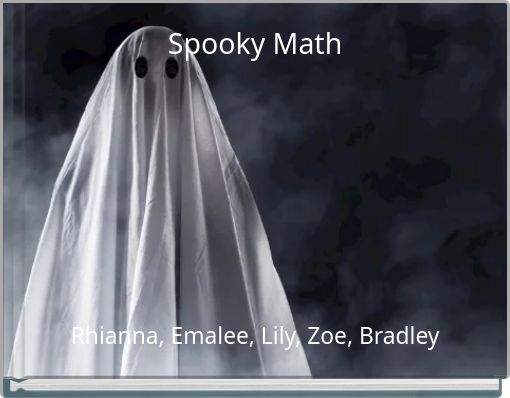 Front cover of 'Spooky Math' 