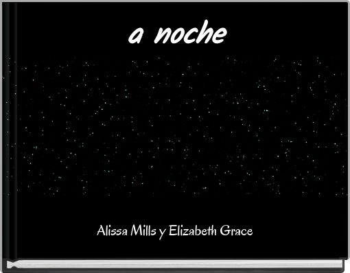 Front cover of 'a noche' 