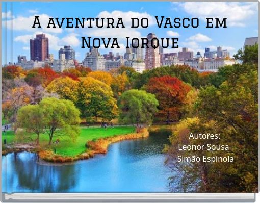 A aventura do Vasco em Nova Iorque