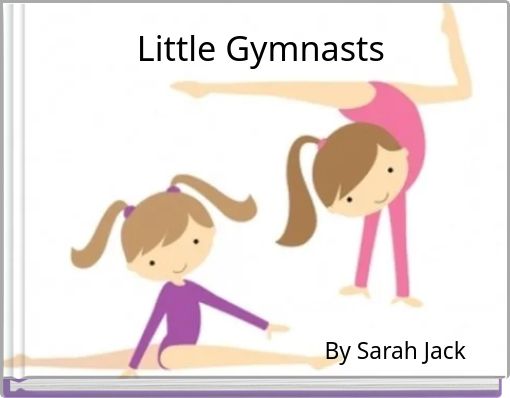 Front cover of 'Little Gymnasts' 