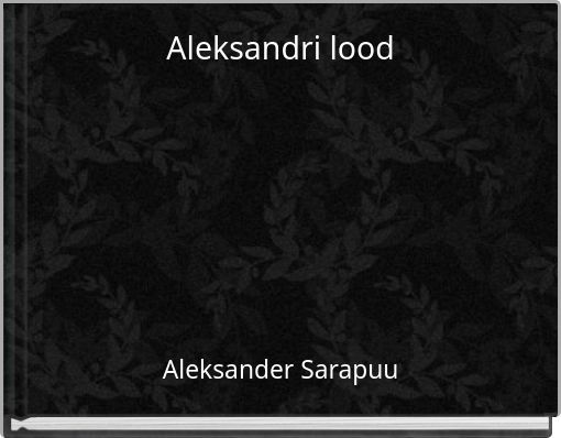 Aleksandri lood