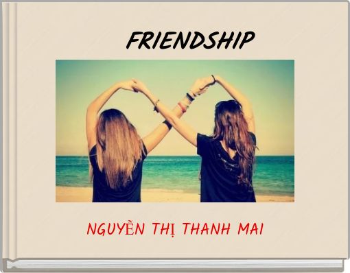 Front cover of 'FRIENDSHIP' 