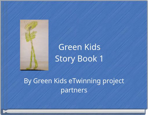 Green KidsStory Book 1