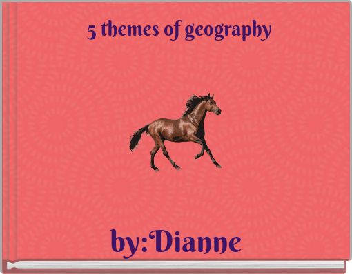 5 themes of geography