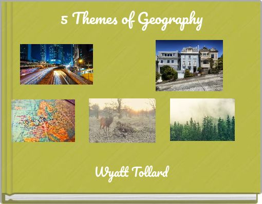 5 Themes of Geography