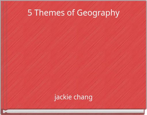 Front cover of '5 Themes of Geography' 