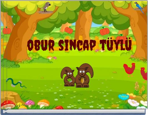Front cover of 'obur sincap tüylü' 