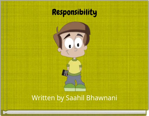 Front cover of 'Responsibility' 