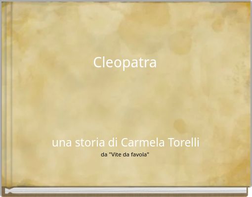 Front cover of 'Cleopatra' 