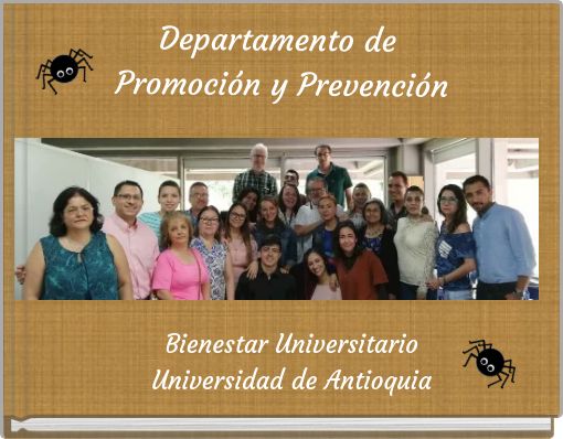 Departamento de Promoción y Prevención