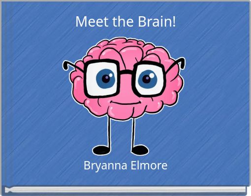 Front cover of 'Meet the Brain!' 