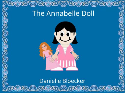 Annabelle cheap doll online