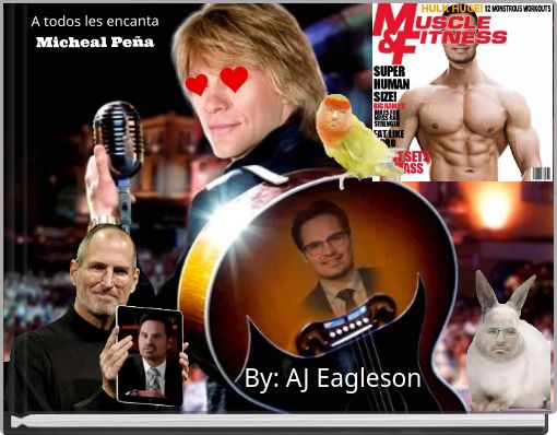 Front cover of 'A todos les encanta Micheal Peña' 