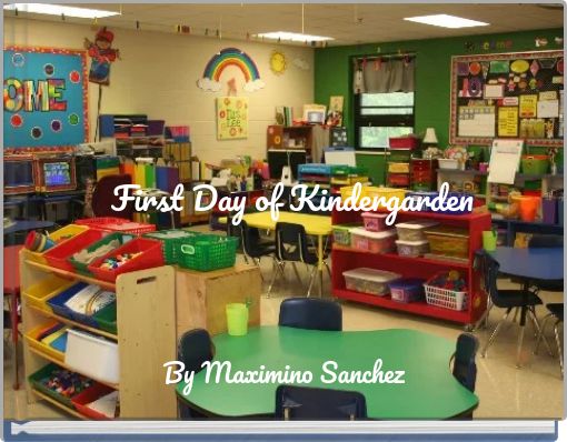 First Day of Kindergarden