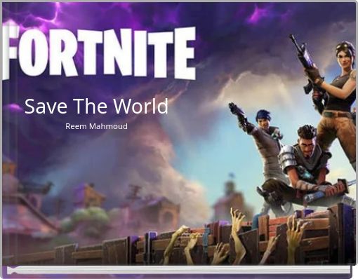 Front cover of 'Save The World Reem Mahmoud' 